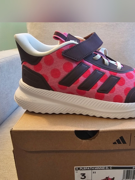 adidas Other - NWT Adidas Girls Minnie Mouse Sneakers- Size 3